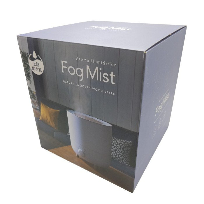 【未使用品】 THREEUP スリーアップ 2.0L 超音波式アロマ加湿器 Fog Mist HF-T2152WH 中古 H４
