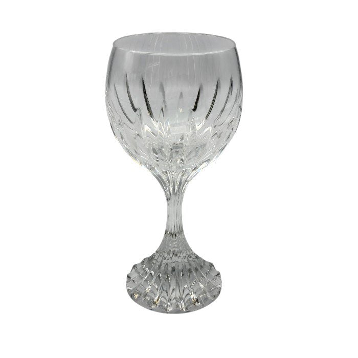 Baccarat バカラ マッセナ ワイングラス 洋食器 クリスタルガラス ブランド おしゃれ 1客 中古 W1