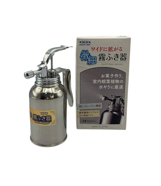 新考社 IDEAL 微細霧吹き器 200ml イ-15 中古 D
