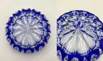 POLONIA ポロニア クリスタルガラス ボウル 2点セット 中古 D4