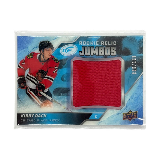 UPPER DECK NHLカード ICE KIRBY DACH CHICAGO BLACKHAWKS 086/199 #RRJ-KD 中古 IT1
