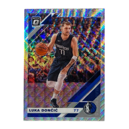 PANINI NBAカード DONRUSS OPTIC PRIZM LUKA DONCIC DALLAS MAVERICKS #16 中古 IT2