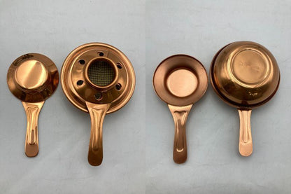 COOPER 100 HOME WARE コッパー チーズ＆オイルフォンデュセット S-726W 中古 D4