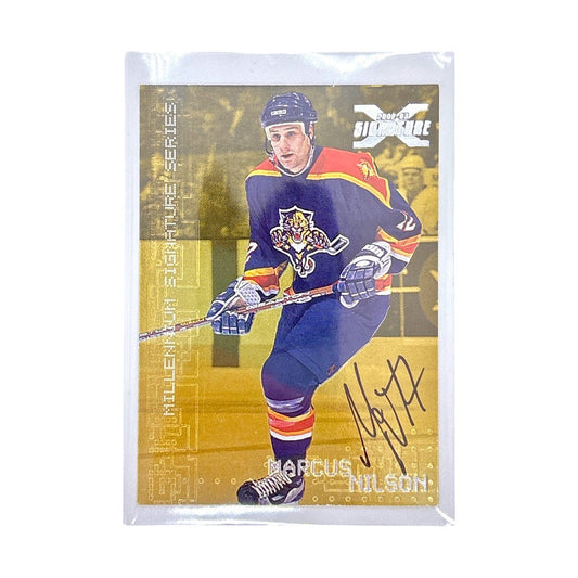 In The Game NHLカード MILLENNIUM SIGNATURE SERIES BE A PLAYER MARCUS NILSON FLORIDA PANTHERS #115 中古 IT1