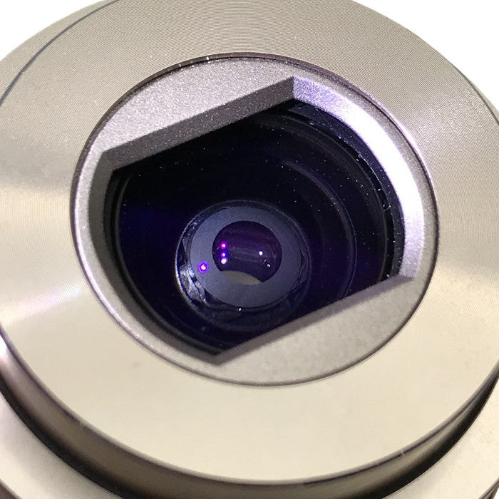 SONY ソニー Cyber-shot コンパクトデジタルカメラ ゴールド 1620万画素 光学5倍ズーム フルHD DSC-WX50 中古 T1