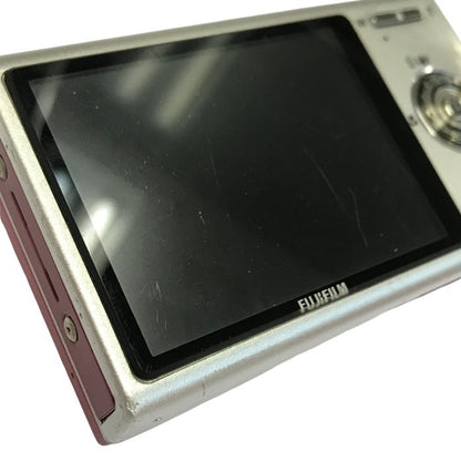 FUJIFILM フジフイルム FINEPIX コンパクトデジタルカメラ ピンク 光学5倍ズーム SDカード Z100fd 中古 T1