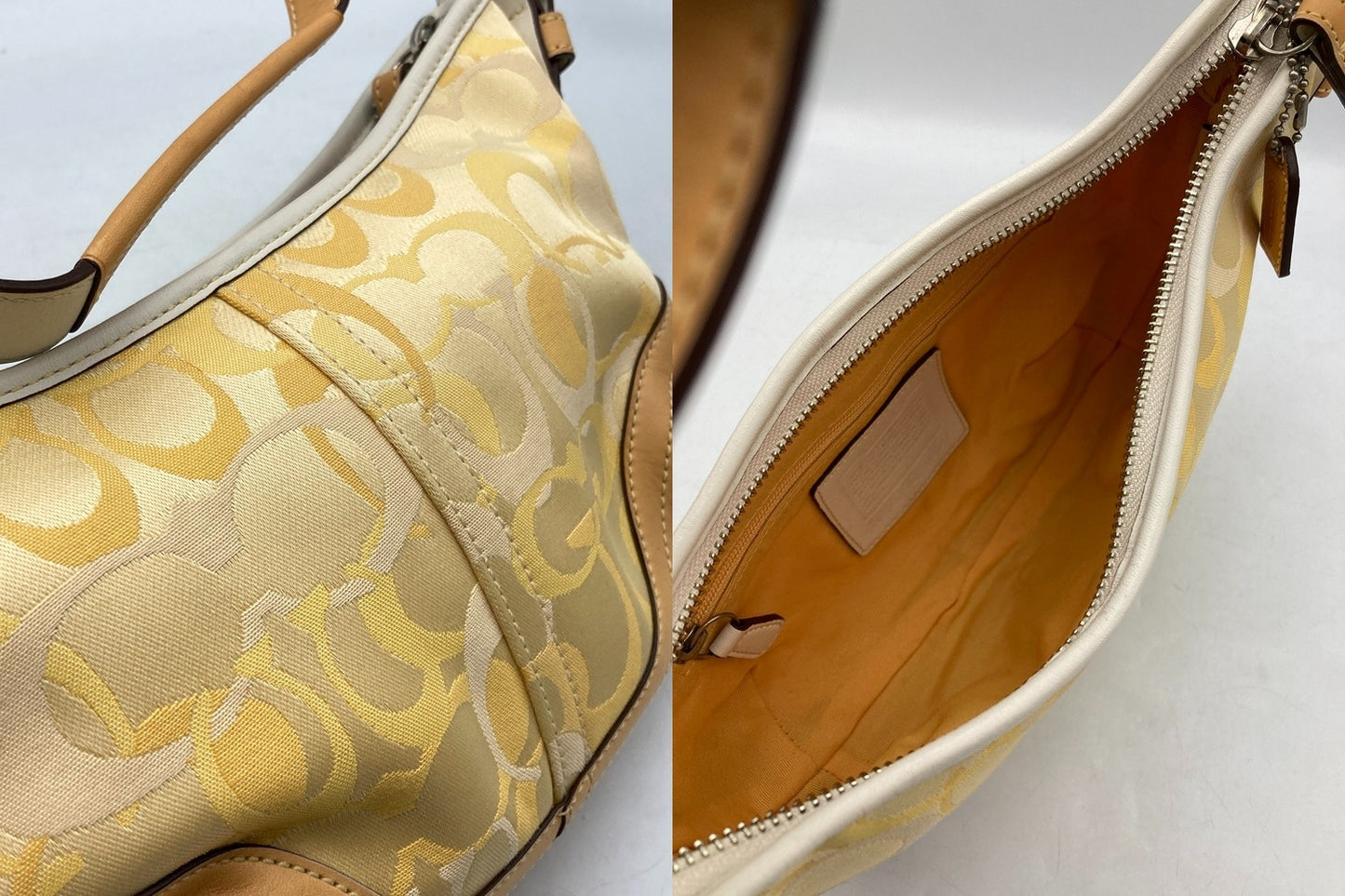 COACH コーチ シグネチャー ワンショルダーバッグ 1850 中古 D4