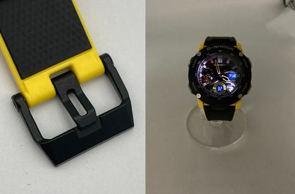 CASIO G-SHOCK ジーショック Carbon Core Guard Basic カーボンコアガードシリーズ GA-2000-1A9JF 中古 D4