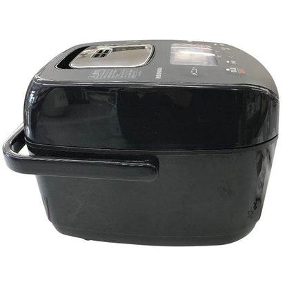 アイリスオーヤマ 圧力IHジャー炊飯器 3合 RC-PD30-B ブラック 中古 Y1