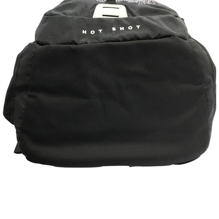 THE NORTH FACE ザノースフェイス ホットショット バックパック ユニセックス ペイズリー柄 HOT SHOT リュック グレー/ブラック NM72006 中古 T1