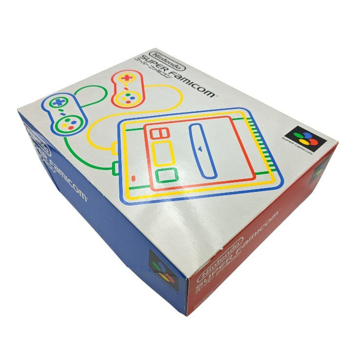 【未使用品】 Nintendo 任天堂 スーパーファミコン SHVC-001 中古 H4