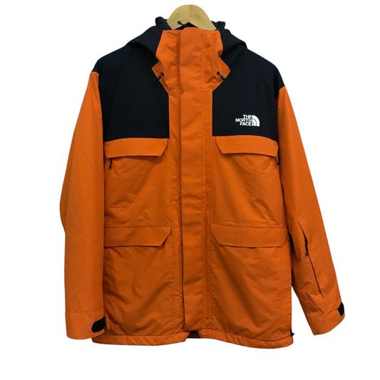 THE NORTH FACE ザノースフェイス PERTEX GATEKPER TRICLIMATE JACKET ゲートキーパートリクライメイトジャケット メンズ Mサイズ NS61808 アウター 秋 冬 春 オレンジ 中古 KW1