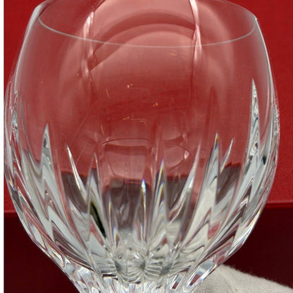 Baccarat バカラ マッセナ ワイングラス 洋食器 ブランド 酒器 食器 中古 W1