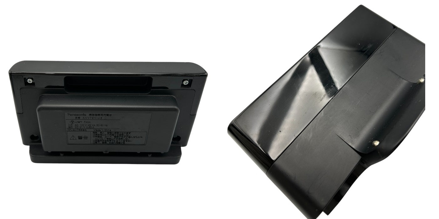 パナソニック ロボット掃除機 ルーロ RULO プレミアムモデル ホワイト MC-RSF1000-W Panasonic クリーナー 家電 中古 W４