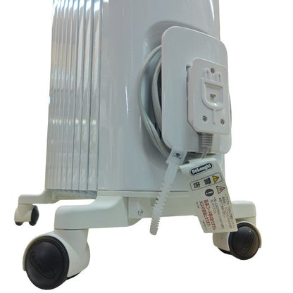 DēLonghi デロンギ ユニカルド 幅広Ｘ字型フィン ～13畳 オイルヒーター RHJ65L0915 中古 H4
