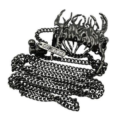 SUMIYAKI スマホマルチホルダー BLK スマホショルダー レディース メンズ 小物 中古 W４