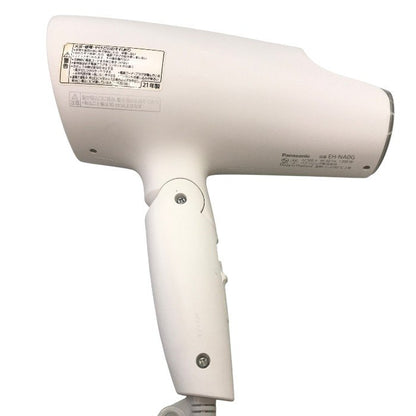 パナソニック ヘアドライヤー ナノケア 高浸透「ナノイー」&ミネラル搭載 ウォーム EH-NA0G-W ホワイト 中古 Y1