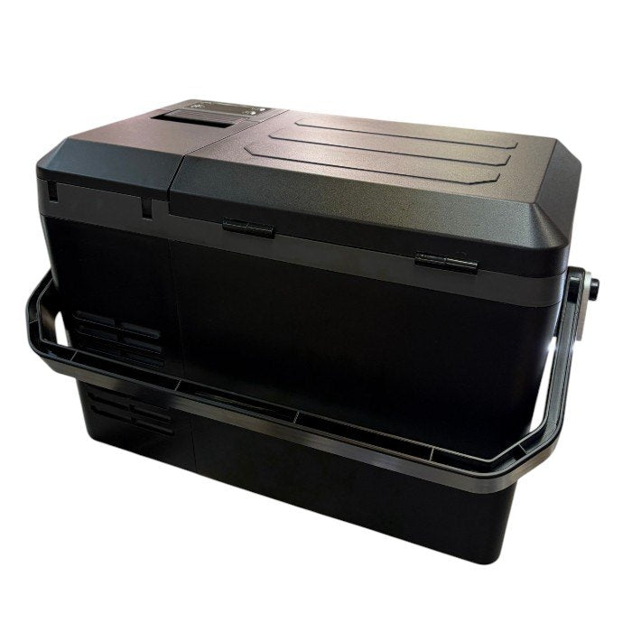 SUNPIE ポータブル 冷蔵冷凍庫 9L ブラック 車載対応 AC/DC電源 サンピエ 持ち運び アウトドア 飲み物 ドリンク 中古 W1