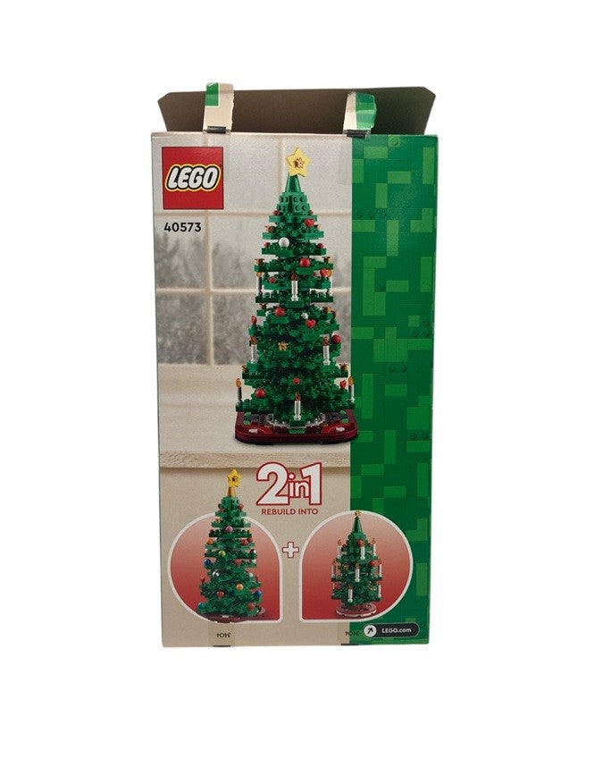 LEGO レゴ クリスマスツリー 2in1 40573 中古 D4