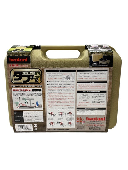 Iwatani イワタニ カセットコンロ カセットフー タフまるJr. オリーブ CB-ODX-JR アウトドア 災害 非常時 中古 R1