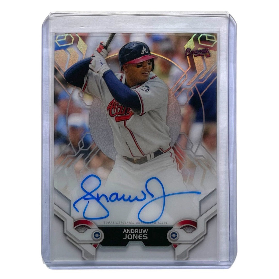 TOPPS MLBカード HIGH TEX ANDRUW JONES ATLANTA BRAVES #HTA-AJ 中古 IT2