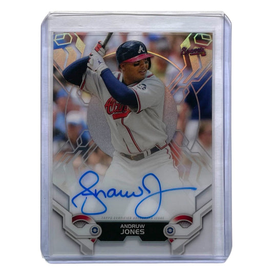 TOPPS MLBカード HIGH TEX ANDRUW JONES ATLANTA BRAVES #HTA-AJ 中古 IT2