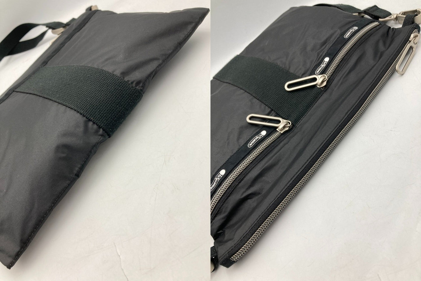 LeSportsac レスポートサック エッセンシャルコレクション ポーチ クロスボディ 中古 D4