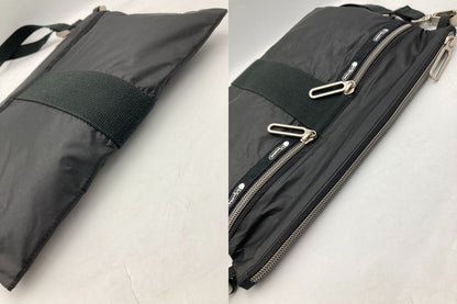 LeSportsac レスポートサック エッセンシャルコレクション ポーチ クロスボディ 中古 D4