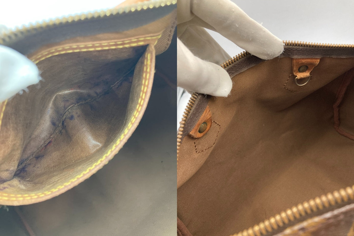 LOUIS VUITTON ルイヴィトン モノグラム スピーディー30 ハンドバッグ M41526 中古 D4