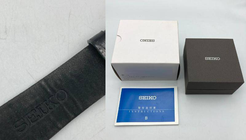 SEIKO DOLCE セイコー ドルチェ クォーツ 腕時計 8J41-0AJ1 SACM171 中古 D4