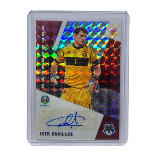 PANINI サッカーカード MOSAIC UEFA EURO PRIZM IKER CASILLAS SPAIN #AM-IC 中古 IT2
