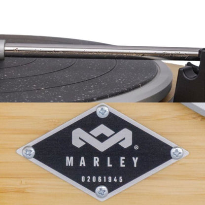 The House of Marley レコードプレイヤー STIR UP ワイヤレス ターンテーブル EM-JT002 中古 a1