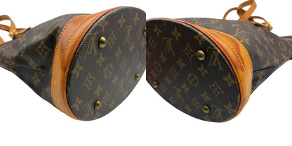 LOUIS VUITTON ルイヴィトン バケットPM モノグラム M42238 トートバッグ ブランド 鞄 おしゃれ レディース 中古 W1