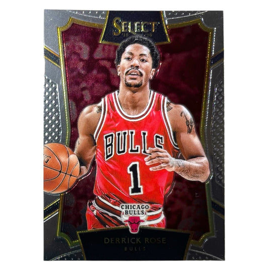 PANINI NBAカード SELECT DERRICK ROSE CHICAGO BULLS #23 中古 IT2