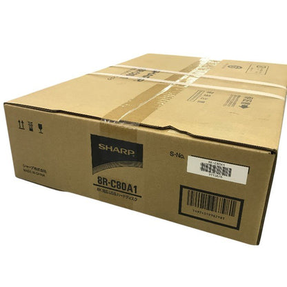 シャープ USBハードディスク 新4K8K衛星放送録画・再生対応 大容量8TB 8R-C80A1 中古 Y1