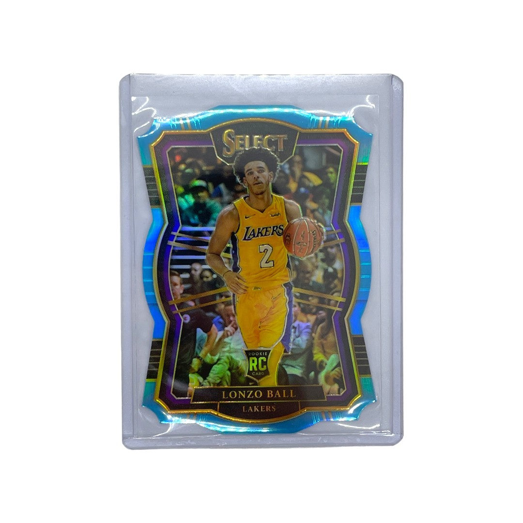 PANINI NBAカード SELECT PREMIER LEVEL PRIZM LONZO BALL 006/185 #161 中古 IT1
