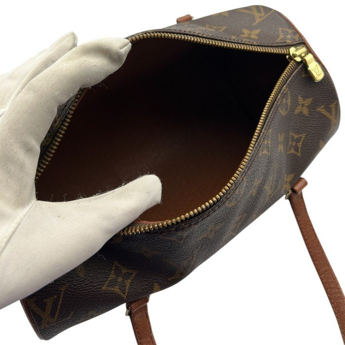 LOUIS VUITTON ルイヴィトン モノグラム パピヨン 26 旧型 ハンドバッグ M51386 鞄 ブランド 小さめ 中古 W４