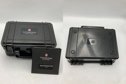 VICTORINOX ビクトリノックス フィールドフォース スポーツ クロノ 腕時計 クオーツ 241926.1 中古 D4