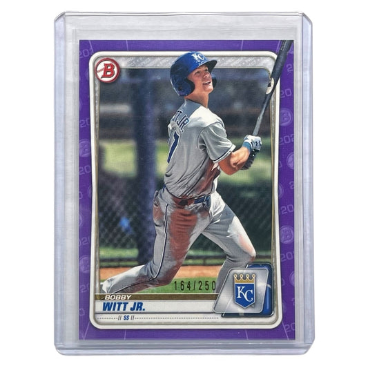 TOPPS MLBカード BOWMAN BOBBY WITT JR. KANSAS CITY ROYALS /250 #BD-152 中古 IT2