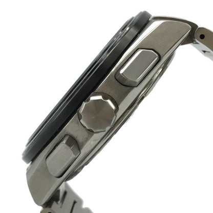 SEIKO セイコー ASTRON NEXTER 腕時計 メンズ アナログ GPS ソーラー電波 クロノグラフ デイデイト 大谷翔平 ネイビー/シルバー SBXC109 中古 T1