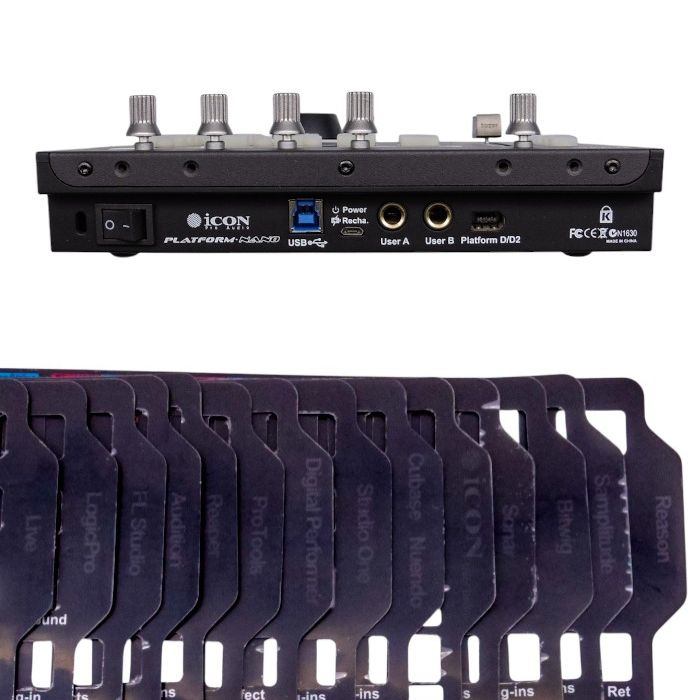 iCON Platform Nano フィジカルコントローラー MIDIコントロールサーフェス 中古 a1