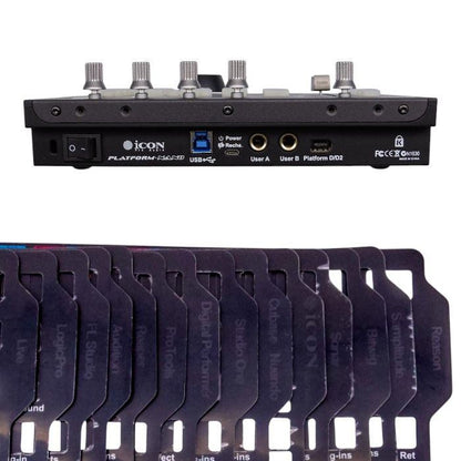 iCON Platform Nano フィジカルコントローラー MIDIコントロールサーフェス 中古 a1