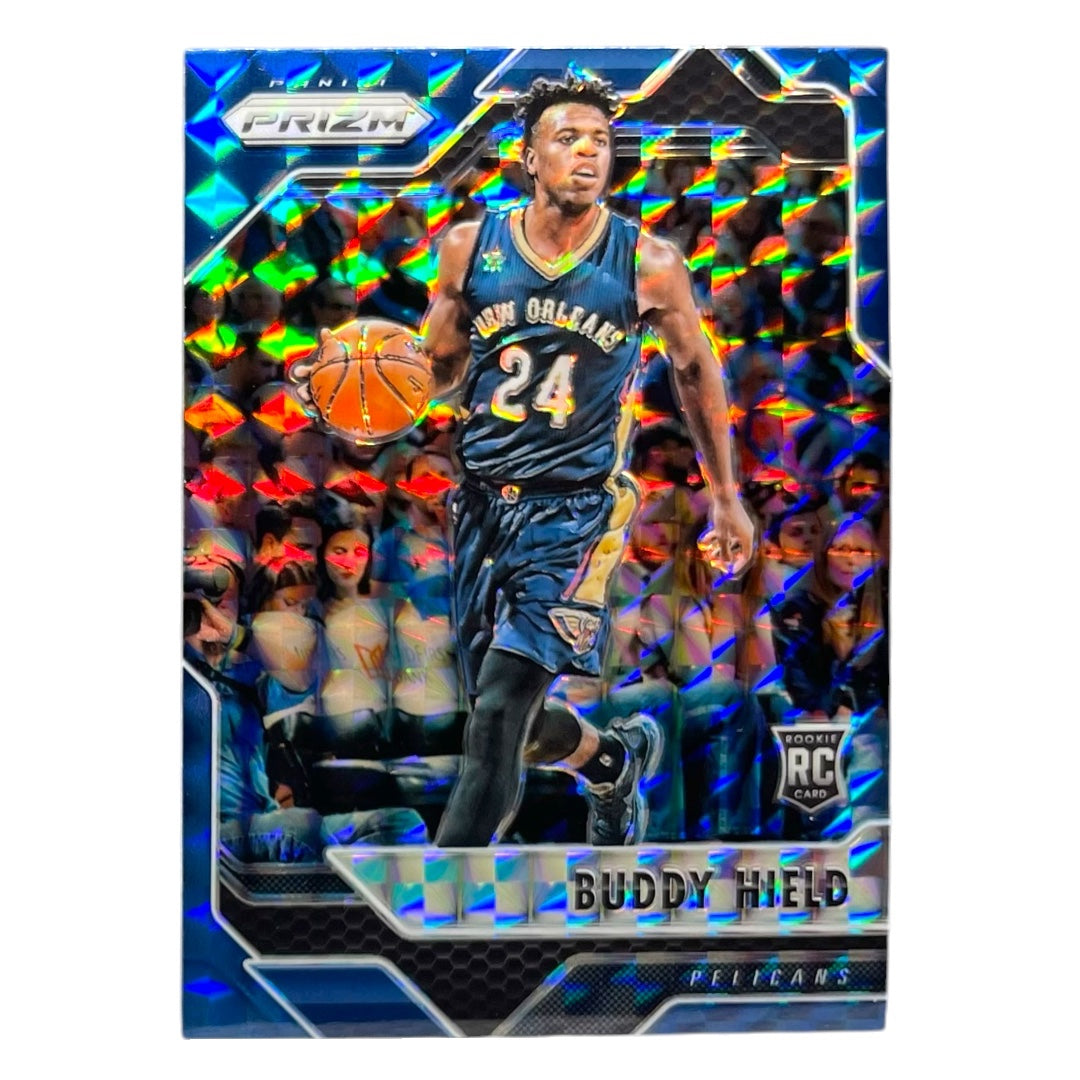 PANINI NBAカード PRIZM BUDDY HIELD PELICANS #10 中古 IT2