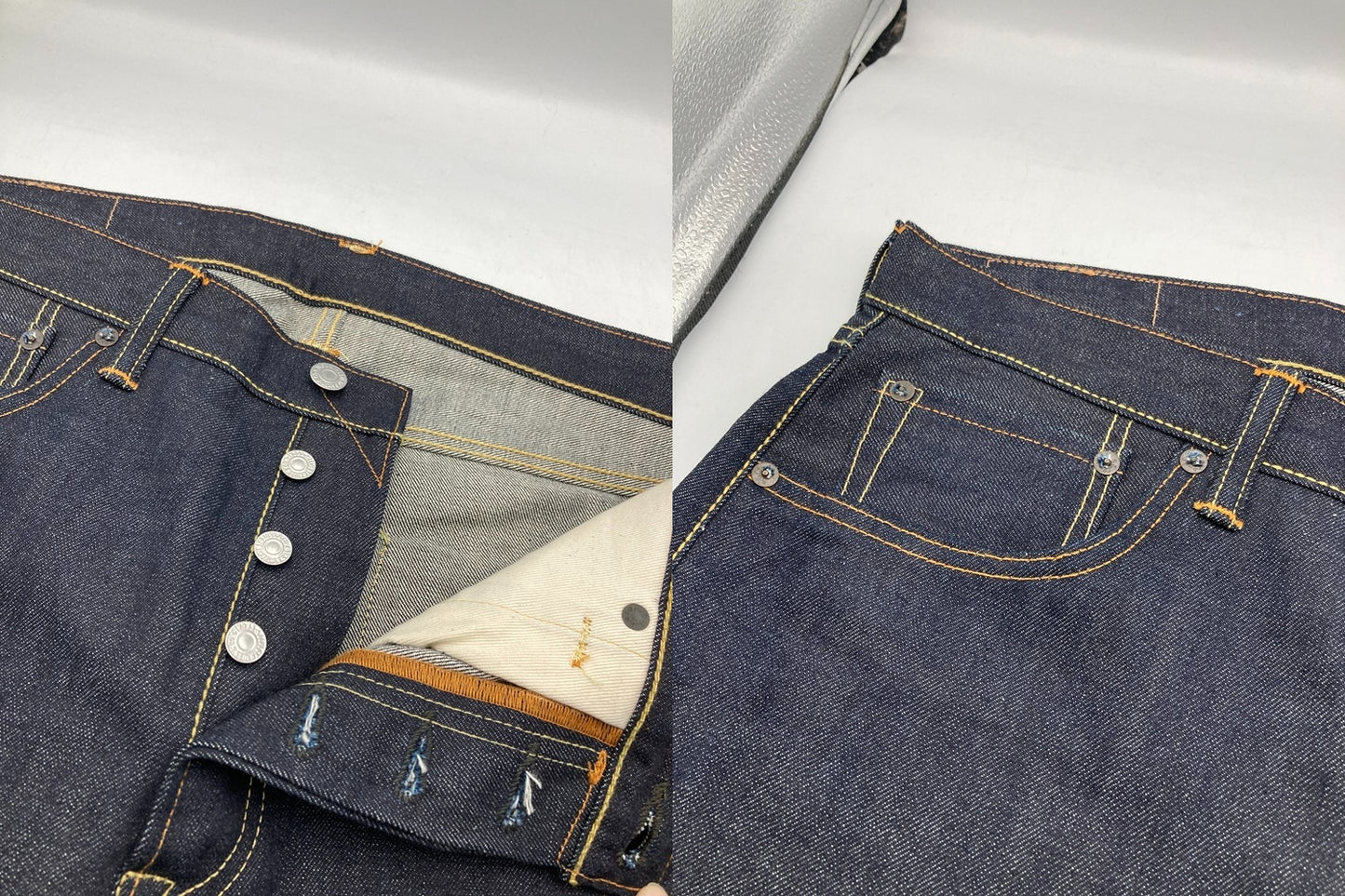 Levi's 501 リーバイス501 ロングデイ 00501-1931 デニムパンツ W34 中古 D4