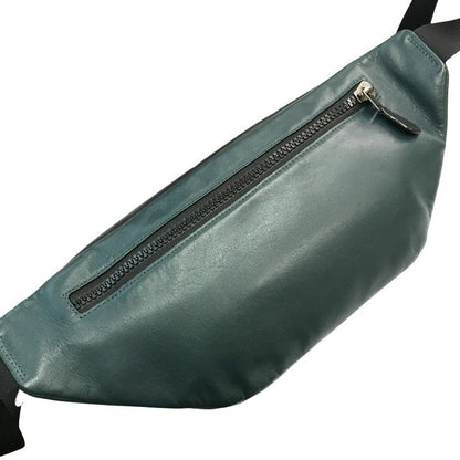 COACH コーチ トラックベルトバッグ メンズ レザー ウエストポーチ ボディバッグ 斜め掛け C6653 中古 T1