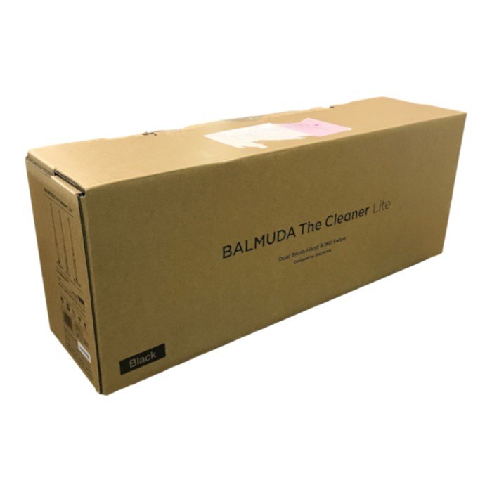 BALMUDA バルミューダ ザ・クリーナー ライト ホバー式クリーナー ブラック The Cleaner Lite 充電式掃除機 コードレス ハンディ/スティック C02A-BK 中古 T1