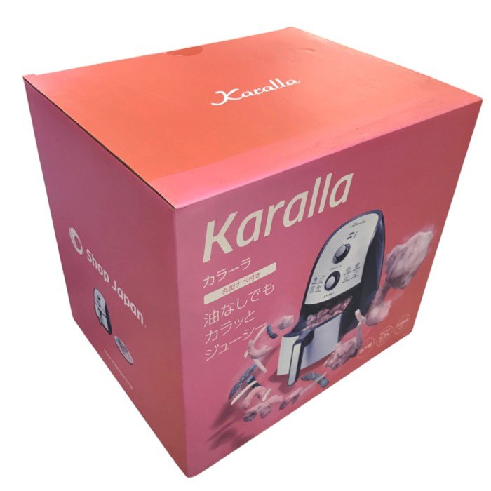 ショップジャパン Karalla カラーラ ノンフライヤー 熱風揚げ物調理機器 FN005326 中古 Y1