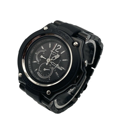 [カシオ] 腕時計 ベビージー Tripper (トリッパー) コンポジットデザインモデル 電波ソーラー BGA-1400CB-1BJF 中古 D4