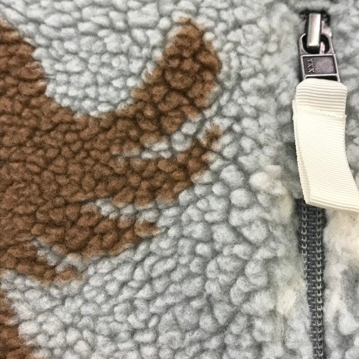 patagonia パタゴニア ウィメンズ クラシック レトロX ベスト レディース フリース 総柄 防風 定番 グレー/ブラウン XXSサイズ 23083 中古 T1