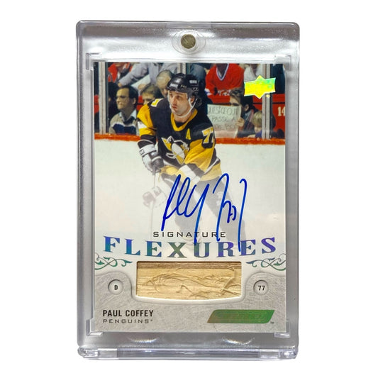 UPPER DECK NHLカード ENGRAINED PAUL COFFEY PENGUINS #SF-PC 中古 IT2